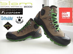 Ботинки мембранные Ecco Biom Terrain Akka Plus Mid GTX р. 45 29,5см
