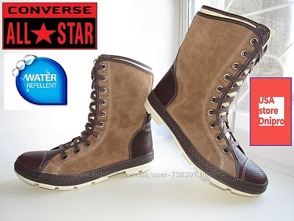 Хайтопы, ботинки берцы Converse CT AS Storm Boot X HI р. 42 27.5см