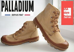 Хайтопы, кеды трекинговые Palladium Pampa Vegan Hi р. 39-40 25см