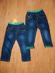 Модные джинсы на мальчиков. от 1 до 3 лет