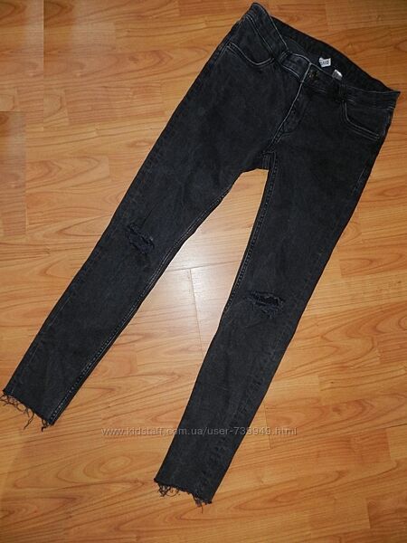  Женские джинсы. фирма h&m. размер 38 евро. наш 44