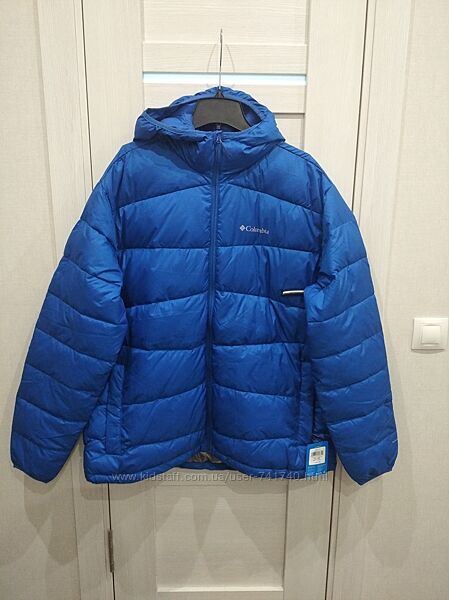 Чоловіча зимова куртка Columbia OMNI-HEAT, розмір XL