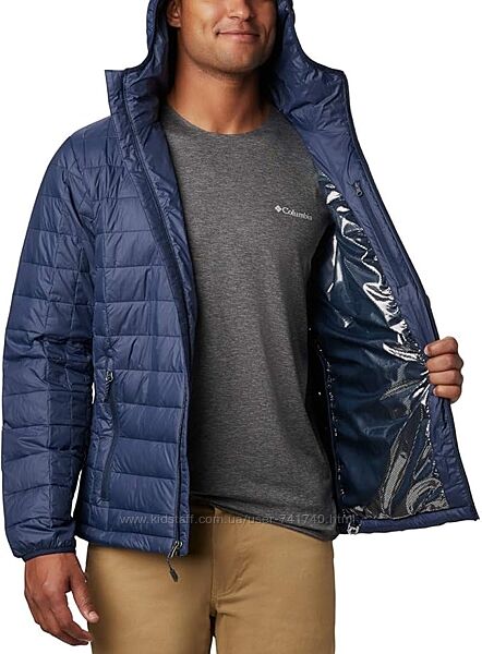 Чоловічий синій пуховик Columbia Men´s Voodoo Falls 590 Turbodown