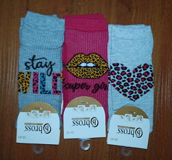 Демісезонні літні шкарпетки р. 36-40 бросс bross різні моделі