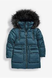 Зимова фірмова тепла куртка Next некст 14 років зріст 164