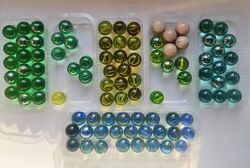 марблс 1.6  см диаметр шарики стеклянные