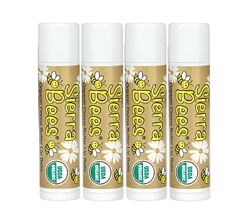 Sierra Bees, органический бальзам для губ  iHerb - масло какао