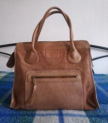 Сумка Urbancode з Asos, нова, натуральні замша та шкіра