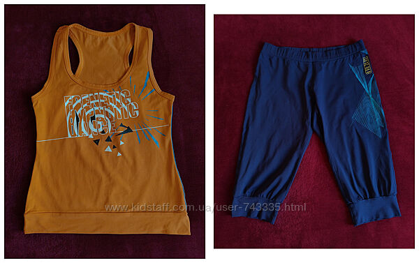 Майка та бриджі для спорту угорського бренду Frenetic