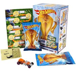 Набор машинок победителей Hot Wheels Rewards Car 164 10 шт.