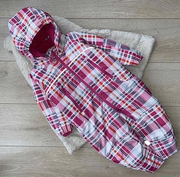 Зимовий дитячий комбінезон HM,9-12 місяцівЗимовий дитячий комбінезон HM,9-1