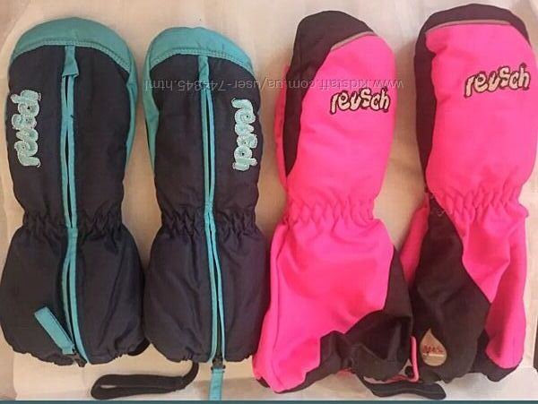 Дитячі рукавички REUSCH Reusch Tom Mitten, 2-3 роки