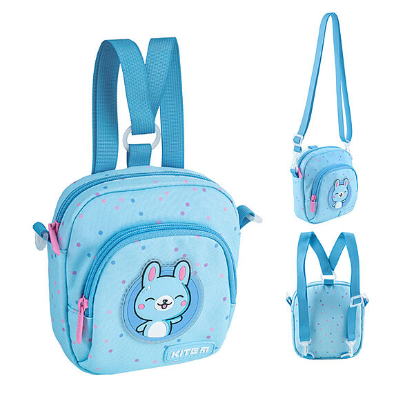 Сумка-рюкзак Kite Kids K24-2620-2 Funny Bunny