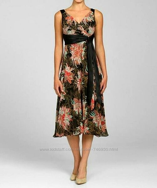 Сукня evan picone women&acutes asian floral-print