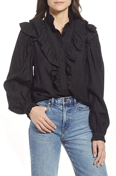 Шикарна блуза рюши other stories