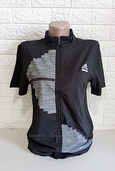 Спортивна жіноча кофта футболка Adidas