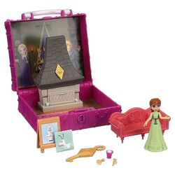 Набор Disney Анна Anna Frozen 2 Фрозен в кейсе-чемоданчике от Hasbro.