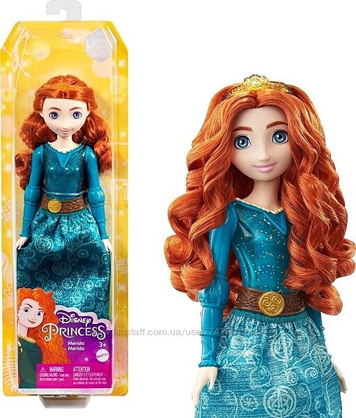 Принцеса лялька Дісней Меріда Merida від Mattel Disney.