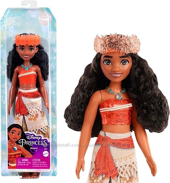 Принцеса лялька Дісней Моана Moana від Mattel Disney.