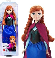 Принцеса лялька Дісней Анна Anna від Mattel Disney.