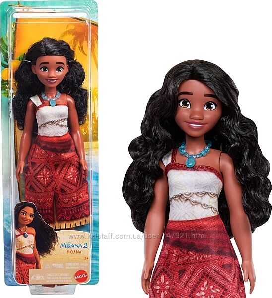Лялька від Disney Moana 2 новинка Моана 2 оригінал Mattel.