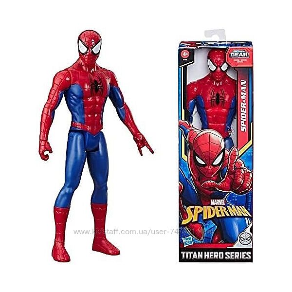 Фігурка Spider-Man Людина-Павук 30 см від Hasbro.