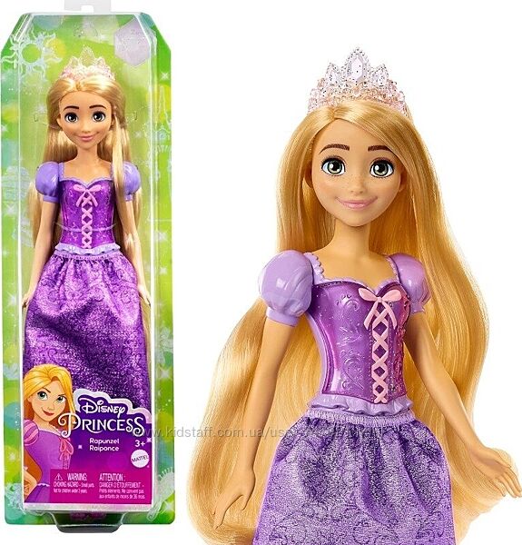 Принцеса Дісней Рапунцель Rapunzel Disney від Mattel.