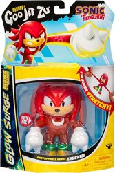 Goo Jit Zu Glow светящийся Наклз Knuckles команда Соника Sonic.