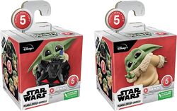 Набор 2 коллекционные фигуроки Грогу серия 5 STAR WARS Grogu.
