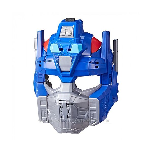 Маска Трансформер 2 в 1 Optimus Prime Трансформери 8 Оптимус Прайм.