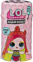 ЛОЛ кукла сюрприз с волосами L. O. L. Surprise Hairgoals Makeover Series 2 