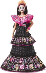 Кукла Барби Диа Де Муэртос Barbie 2021 Dia De Muertos Doll GXL27
