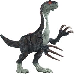 Динозавр Теризинозавр со звуком Jurassic World Therizinosaurus Mattel GWD65