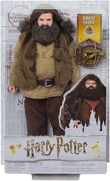 Кукла Рубеус Хагрид Гарри Поттер Harry Potter Rubeus Hagrid Doll