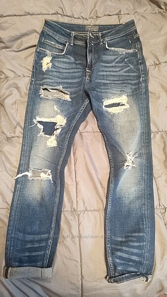 Продам чоловічі джинси Zara 30 розмір