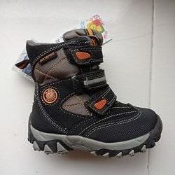 Зимняя обувь B&G для мальчиков р. 22, 23,24,25 термо