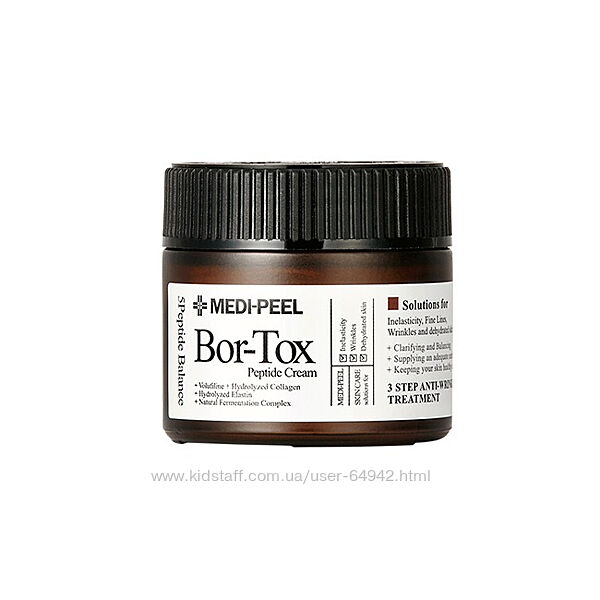 Лифтинг-крем с пептидным комплексом Bor-Tox Peptide Cream