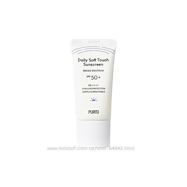 Сонцезахисний крем Purito Daily Soft Touch Sunscreen  