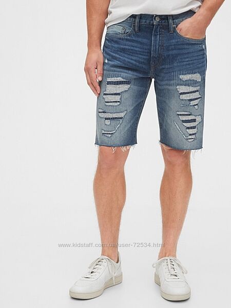 Мужские джинсовые шорты GAP, размер 36.