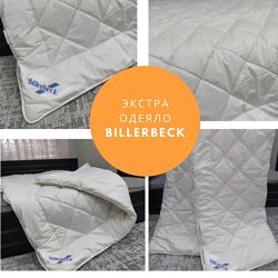 Одеяло ковдра Billerbeck шерстяное, вовняне Экстра двухслойное