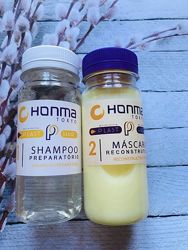 Биксипластия для волос Honma Tokyo Passion Fruit Маракуйя 2 X 100мл
