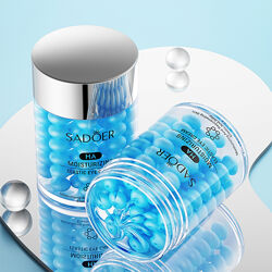 Крем для очей з гіалуроновою кислототою Sadoer HA Moisturizing Elastic Eye 
