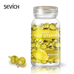 Капсули для волосся Sevich Hair Vitamin With Morocan Oil, Aloe Vera Oil
