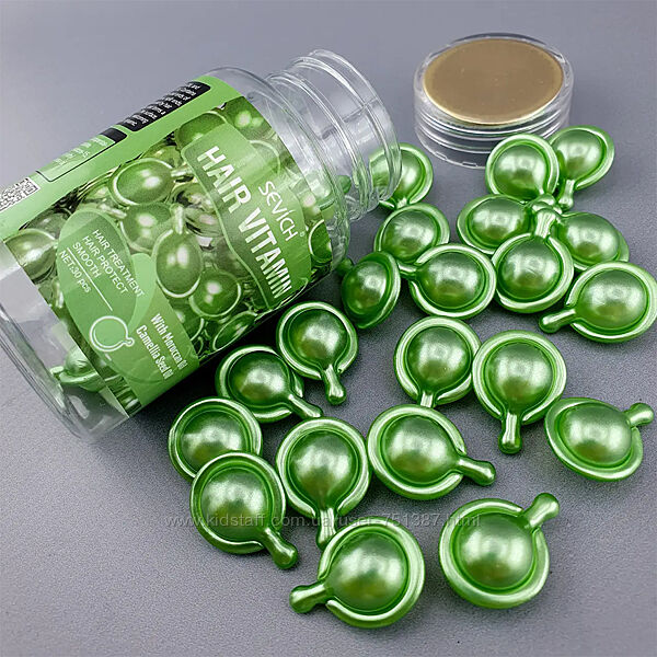 Капсули для волосся Sevich Vitamin With Morocan Oil, Camellia Oil