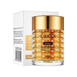 Крем для очей із золотом Sadoer Gold Moisturizing Tender Eye Cream 24К 60 g