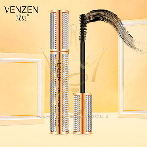 Туш для вій Venzen Veze Diamond Long Mascara