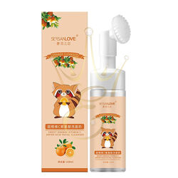 Пенка-мус з щіткою Sersanlove Orange Vitamin C Amino Acid Cleanser