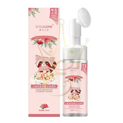 Пінка-мус для вмивання Sersanlove Peach Amino Acid Cleanser Mousse
