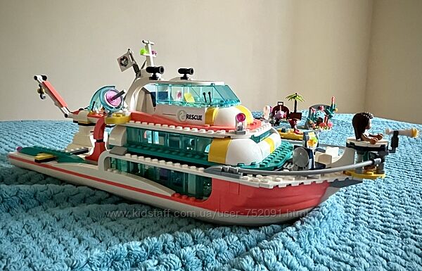 LEGO Friends 41381 Катер для рятувальних операцій. Оригінал