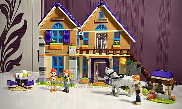 LEGO Friends 41369 Будинок Мії. Оригінал 